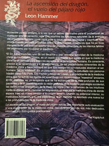 Psicologia Y Medicina China - Leon Hammer