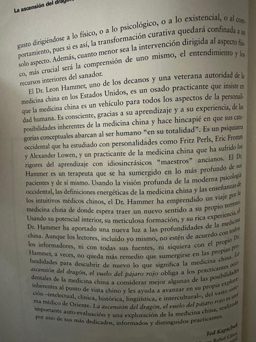 Psicologia Y Medicina China - Leon Hammer