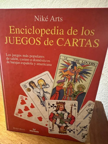 producto_639279603100298541_0 Enciclopedia De Los Juegos De Cartas - Niké Arts