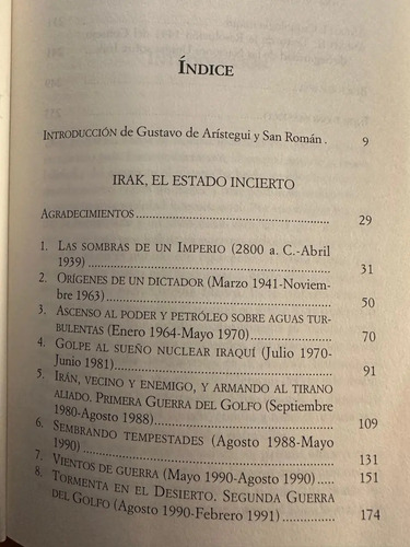 Irak: El Estado Incierto - Eric Frattini