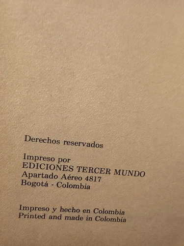 producto_639279604074790076_3 Pensamiento Y Acción Liberal - Cesar Ordoñez Quintero