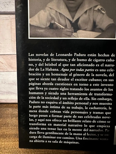 Agua Por Todas Partes - Leonardo Padura