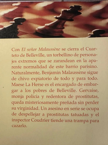 El Señor Malausséne 4 - Daniel Pennac