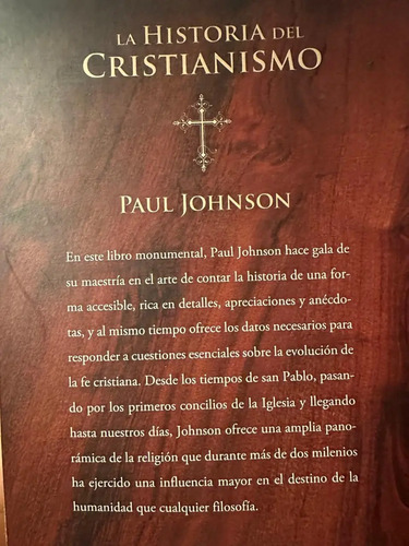 producto_639279604360255569_1 La Historia Del Cristianismo - Paul Johnson