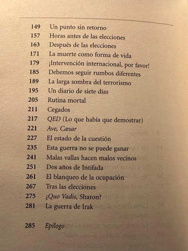 La Vida Como Forma De Vida - David Grossman