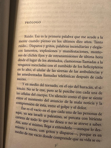 La Vida Como Forma De Vida - David Grossman