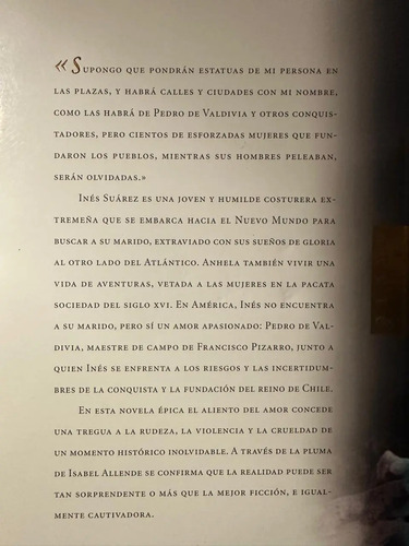 Inés Del Alma Mía - Isabel Allende