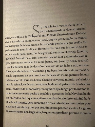 Inés Del Alma Mía - Isabel Allende