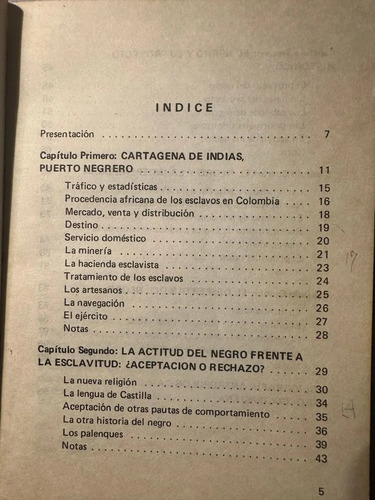 Historia Del Negro En Colombia - Idelfonso Gutiérrez Azopard