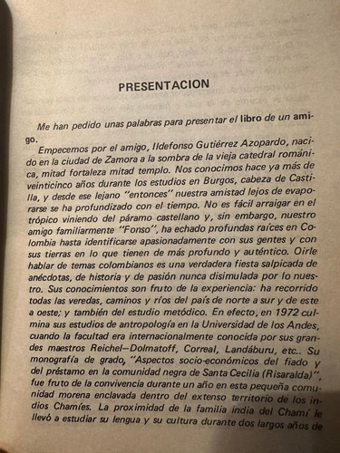 Historia Del Negro En Colombia - Idelfonso Gutiérrez Azopard