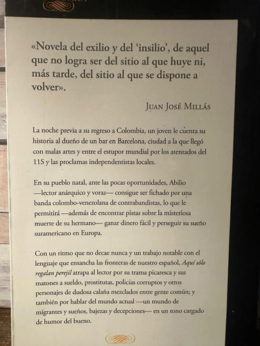 Aquí Sólo Regalan Perejil - Luis Luna Maldonado