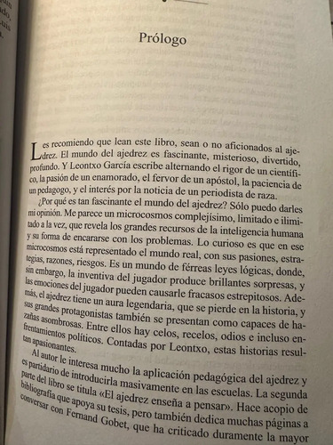 producto_639279604941248059_3 Ajedrez Y Ciencia, Pasiones Mezcladas - Leontxo García