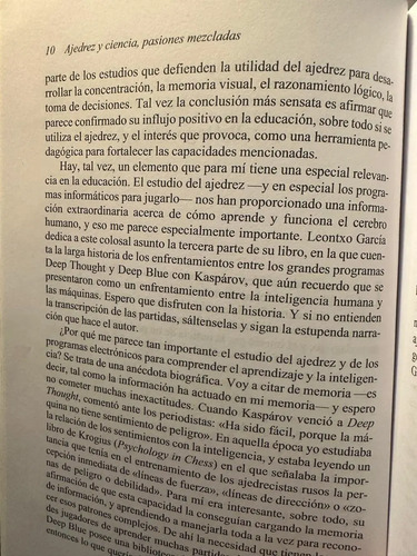 producto_639279604952564028_4 Ajedrez Y Ciencia, Pasiones Mezcladas - Leontxo García