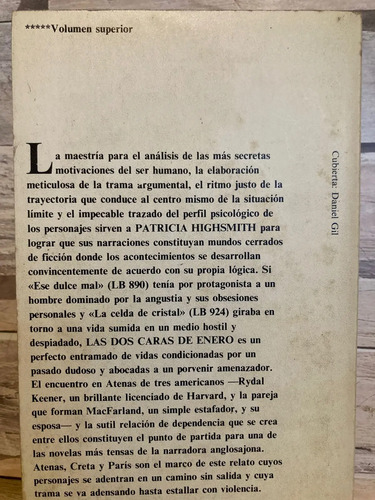 producto_639279605113620982_1 Las Dos Caras De Enero - Patricia Highsmith