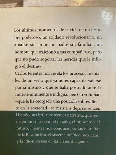 La Muerte De Artemio Cruz - Carlos Fuentes