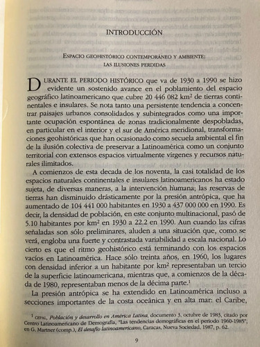 Transformaciones Del Espacio Geohistórico Latinoamericano