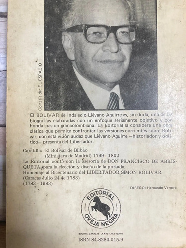 producto_639279605469487188_1 1783-1983 Bolívar - Indalecio Lievano Aguirre
