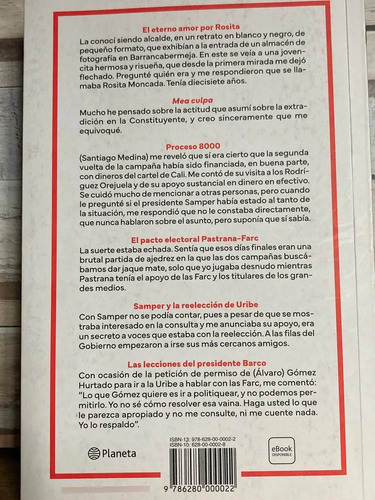 El País Que Viví - Horacio Serpa Uribe