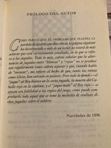 Alicia A Través Del Espejo - Lewis Carroll