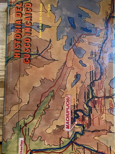 Historia Del Cusco Incaico (3 Tomos) - Victor Angeles Vargas