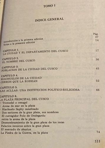 Historia Del Cusco Incaico (3 Tomos) - Victor Angeles Vargas