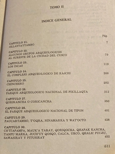 Historia Del Cusco Incaico (3 Tomos) - Victor Angeles Vargas
