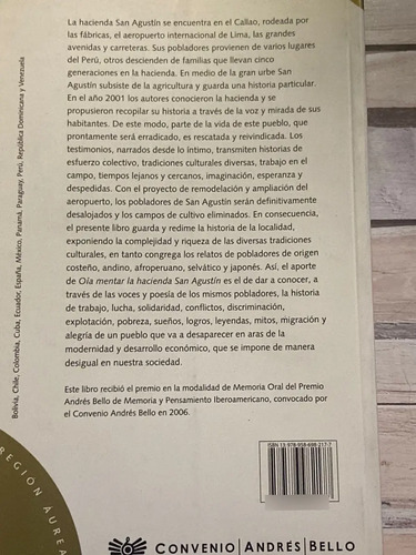 producto_639279606103416485_1 Oía Mentar La Hacienda San Agustín - Elizabeth Lino Cornejo
