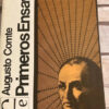 Primeros Ensayos - Augusto Comte