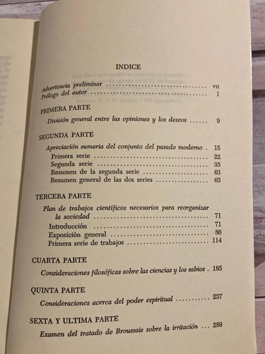 Primeros Ensayos - Augusto Comte