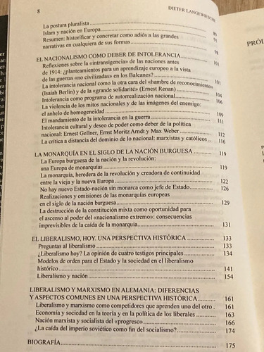 La Época Del Estado-nación En Europa - Dieter Langewiesche