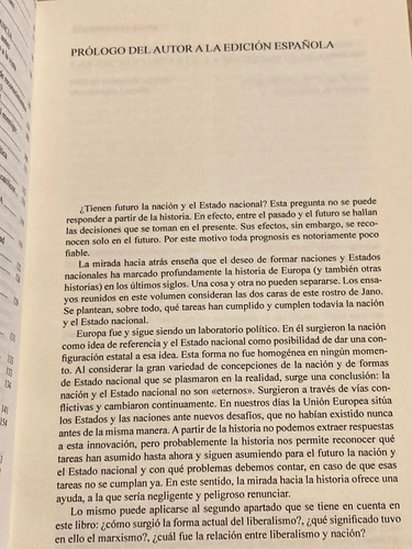 La Época Del Estado-nación En Europa - Dieter Langewiesche