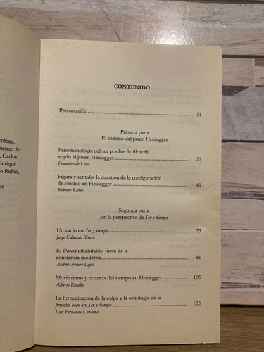 Heidegger: El Testimonio Del Pensar - Luis Fernando Cardona