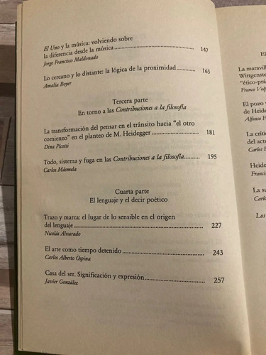 Heidegger: El Testimonio Del Pensar - Luis Fernando Cardona