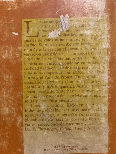 producto_639279606702260340_4 El Cuartero De Alejandría (4 Tomos) - Lawrence Durrell