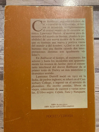 producto_639279606784482608_11 El Cuartero De Alejandría (4 Tomos) - Lawrence Durrell
