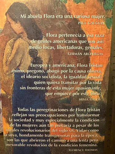 producto_639279606870806063_1 Peregrinaciones De Una Paria - Flora Tristán