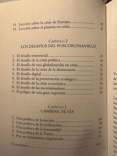 Cambiemos De Vía - Edgar Morin