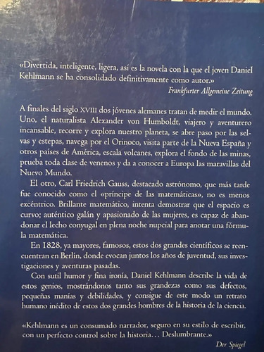 La Medición Del Mundo - Daniel Kehlmann