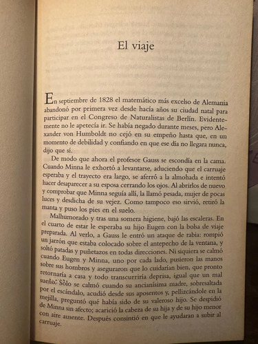 La Medición Del Mundo - Daniel Kehlmann