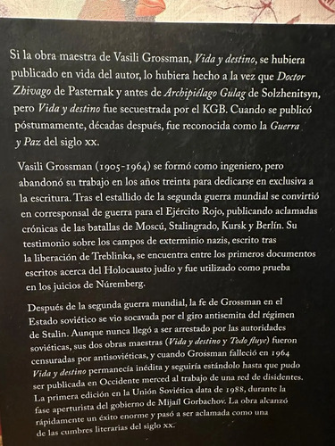 Vasili Grossman: Y El Siglo Soviético - Alexandra Popoff