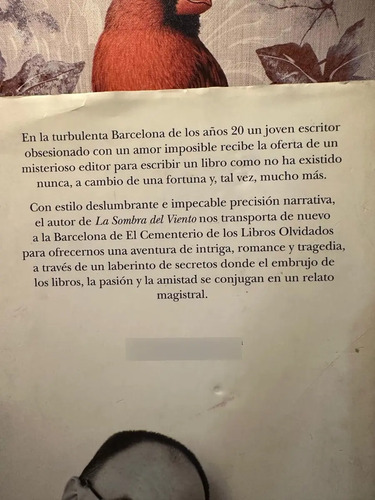 El Juego Del Ángel - Carlos Ruiz Zafón