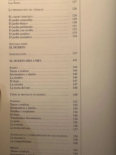 Huerto Y El Jardín - A. Furlani Pedoja