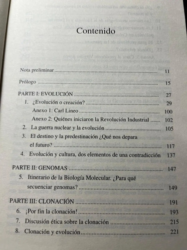 Evolución O Creación: Genomas Y Clonación - Emilio Yunis