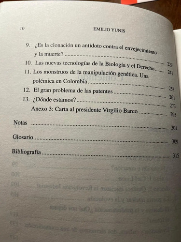 Evolución O Creación: Genomas Y Clonación - Emilio Yunis