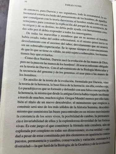 Evolución O Creación: Genomas Y Clonación - Emilio Yunis