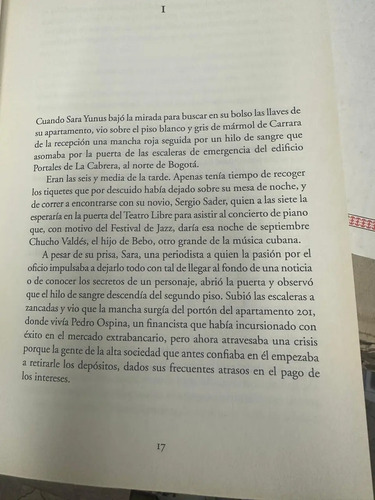 Hilo De Sangre Azul - Patricia Lara