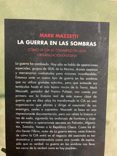 producto_639279608499715902_1 La Guerra En Las Sombras - Mark Mazzetti