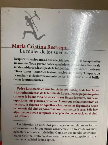 La Mujer De Los Sueños Rotos - Maria Cristina Restrepo