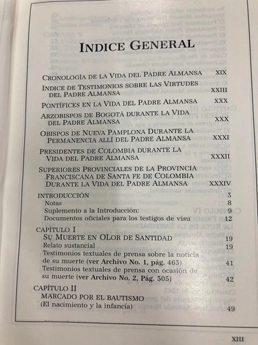 El Padre Almansa - Mons. Alvaro Fandiño Franky