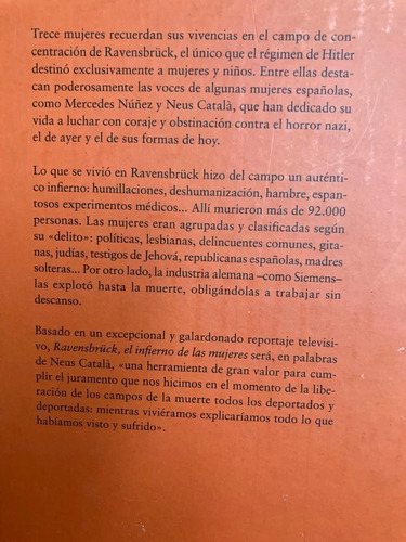 Revensbrûck: El Infierno De Las Mujeres - Montse Armengou